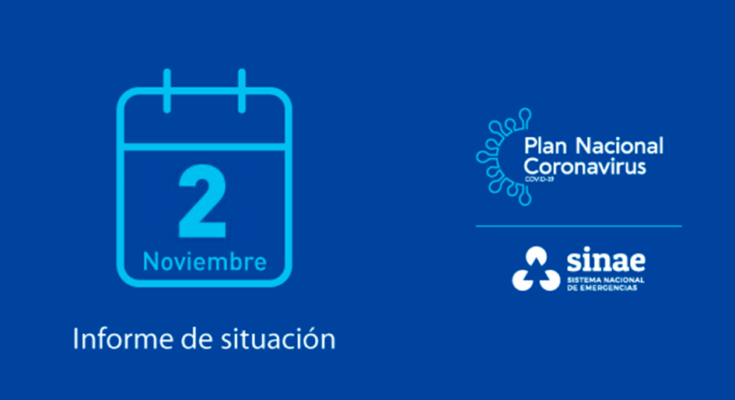 No se registraron nuevos casos de Covid-19 en Salto. Hay 3 personas cursando la enfermedad