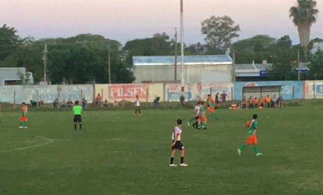 San Eugenio único invicto lidera en la B seguido por Arsenal. Libertad subió a la tercera ubicación