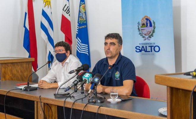 Gustavo Chiriff asumió como intendente interino de Salto