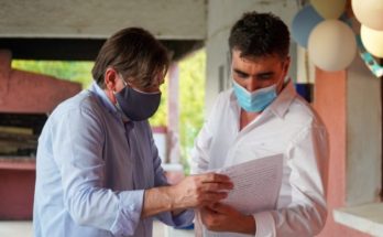 MEVIR realiza acto de inauguración de Viviendas en Colonia Osimani