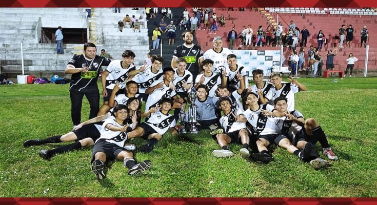 Ferro Carril Campeón Salteño de la Divisional «A» en Sub 15
