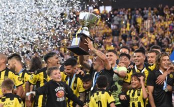Clausura: Peñarol venció 3-1 a Sud América y es campeón del Clausura y ganó la Anual