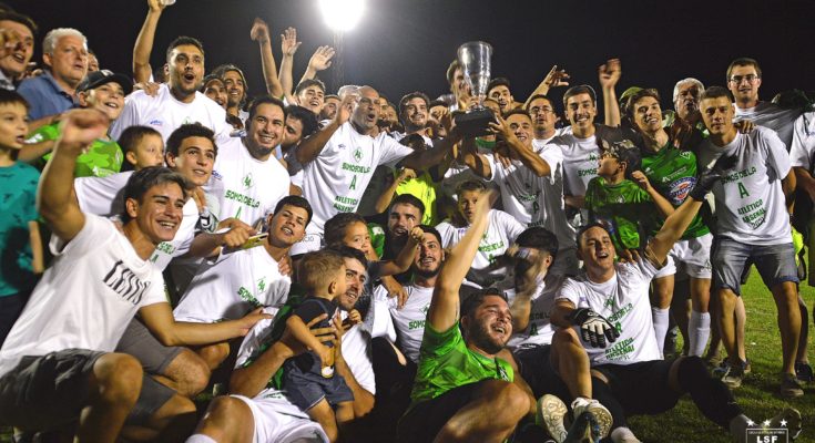 Arsenal campeón de la Liguilla de la Divisional Primera «B»