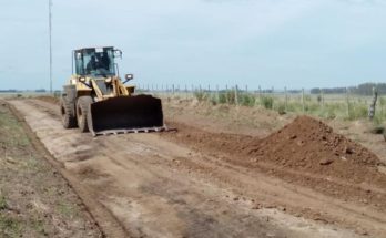 Lima informó sobre mejoras en los caminos a Campo de Todos y Sauce Chico