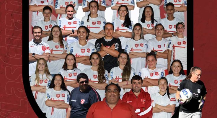 Ceibal campeón salteño en fútbol femenino