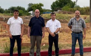 Intendente Lima se reunió con el presidente del Club Remeros quien donará 20 contenedores de residuos