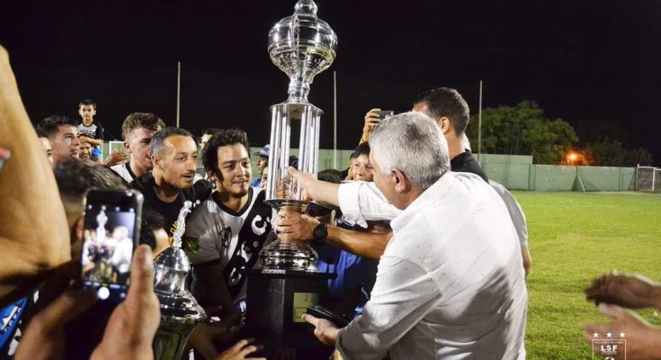 Ferro Carril se coronó campeón salteño 2021