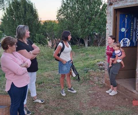 Equipo de Dirección del Mides presente en el interior profundo del departamento