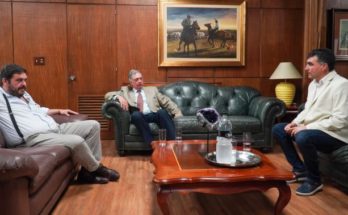 Lima se reunió con el Ministro de Ganadería y aseguró fondos para la Central Hortícola del Norte