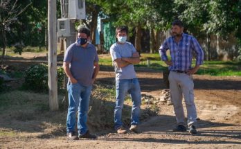 Intendencia de Salto avanza en las obras en barrio Horacio Quiroga