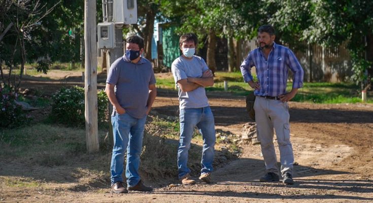 Intendencia de Salto avanza en las obras en barrio Horacio Quiroga