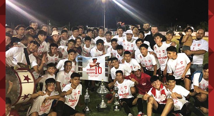 San Eugenio campeón de la Liguilla de la “B” en Sub 15 y Sub 18