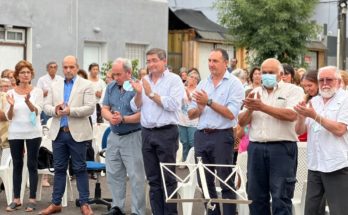 Albisu participó de la inauguración de la nueva sede de la UNI 3