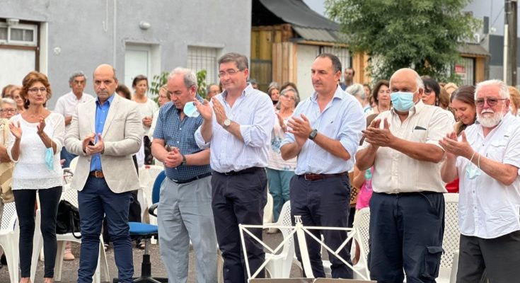 Albisu participó de la inauguración de la nueva sede de la UNI 3