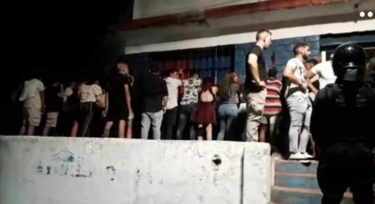 Detectaron fiesta clandestina en Salto e Intendencia hará denuncia penal