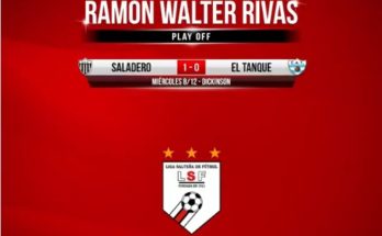 Saladero le ganó a El Tanque y se metió en la Liguilla de la Divisional Primera  «A»