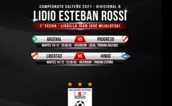 Este martes comienza la Liguilla de la Divisional B