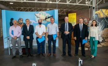 Se visitó el LATU para seguir avanzando en proyectos comunes