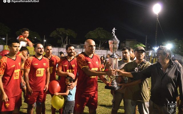 Chaná se coronó campeón de la Divisional Primera “C”