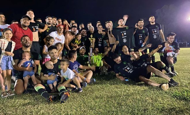 Cizaña F.C. se quedó con el título de la Liguilla del Fútbol Comercial