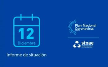 SINAE confirmó 2 nuevos casos de Covid-19 en Salto. Hay 57 personas cursando la enfermedad