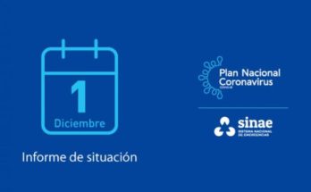 SINAE confirmó 8 nuevos casos de Covid-19 en Salto. Hay 35 personas cursando la enfermedad