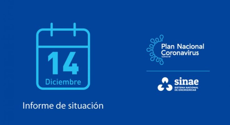 SINAE confirmó 10 nuevos casos de Covid-19 en Salto. Hay 68 personas cursando la enfermedad