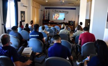 Jornadas de capacitación con la Organización Internacional para las Migraciones