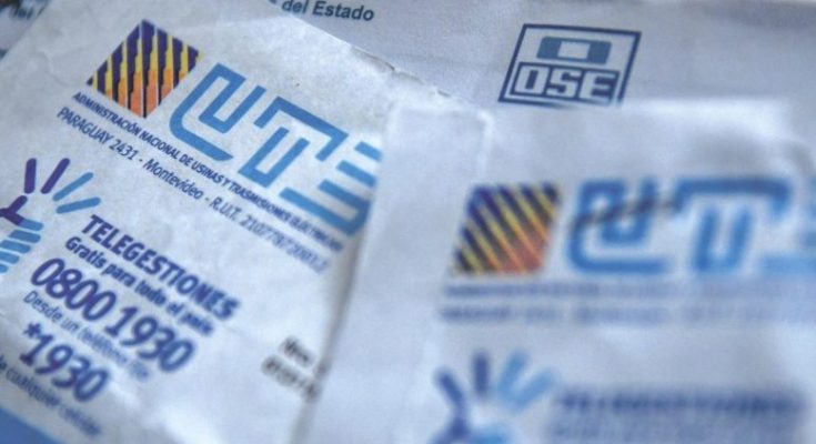 Directorio de UTE envió al Poder Ejecutivo aumento del 3,5% en las tarifas para enero