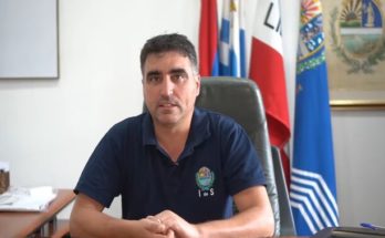 Intendente Lima destacó el mantenimiento de calles en la ciudad y las obras en el interior