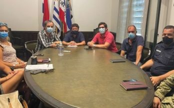 El equipo de la dirección departamental del Mides Salto sigue con una intensa agenda en enero