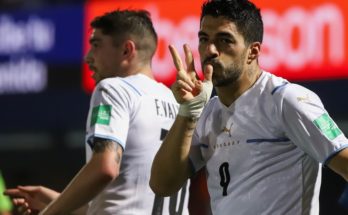 Eliminatorias: Uruguay, con gol de Suárez, derrotó 1-0 a Paraguay en Asunción y se entona