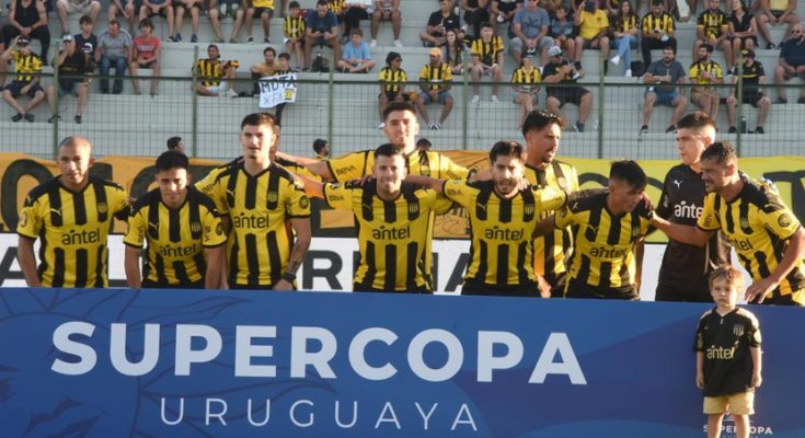 Supercopa Uruguaya: Peñarol se coronó campeón al vencer a Plaza Colonia 1-0 en Maldonado