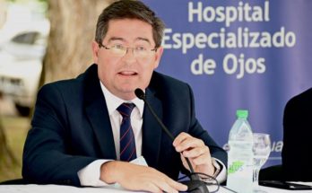 Hospital de Ojos dispondrá de tres filiales en el interior del país
