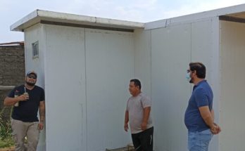 Intendencia de Salto trabaja en la refacción de merendero