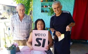 En Rincón de Valentín se vota SI (Por Andrés Lima)