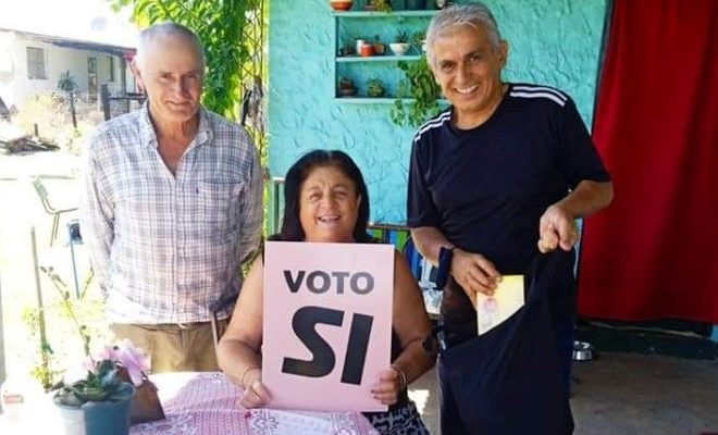 En Rincón de Valentín se vota SI (Por Andrés Lima)