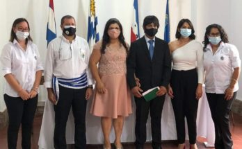 El primer casamiento de Salto se realizó en el Municipio de Villa Constitución