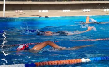 Clases de natación y programa Verano Educativo en piscinas barriales