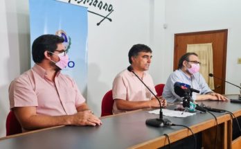 El intendente Lima anunció que los desfiles de carnaval se postergan para el mes de marzo y se mantiene el concurso de murgas con exigencia de vacunación