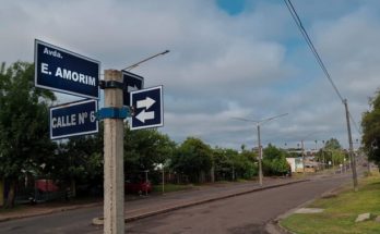 Lima destacó la colocación de bitumen en avenida Enrique Amorim entre Rodó y Gautron