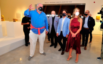 Lacalle Pou encabezó inauguración del Museo de Arte Contemporáneo Atchugarry