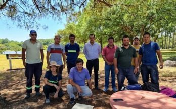 Intendencia continúa realizando mejoras en el Parque del Lago