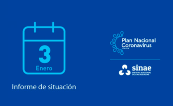 SINAE reportó 45 nuevos casos de Covid-19 en Salto y el fallecimiento de una paciente de 83 años