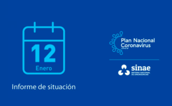 SINAE reportó 201 nuevos casos de Covid-19 en Salto y un fallecimiento. Hay 1.336 personas cursando la enfermedad