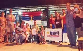Álvaro Lima se reunió con vecinos de barrio Don Atilio