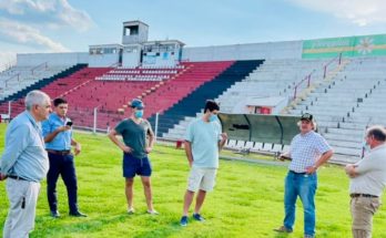 Se vienen las mejoras en el Estadio Ernesto Dickinson