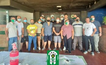 El Dr. Gonzalo Leal fue reelecto como presidente de Salto Nuevo F.C.