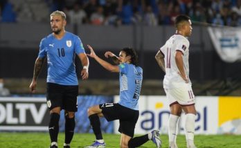 Eliminatorias: Uruguay mostró credenciales y venció 4-1 a Venezuela en el Centenario