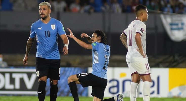 Eliminatorias: Uruguay mostró credenciales y venció 4-1 a Venezuela en el Centenario